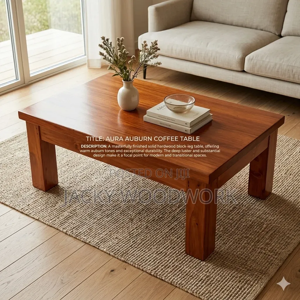 Aura Auburn Coffee Table
