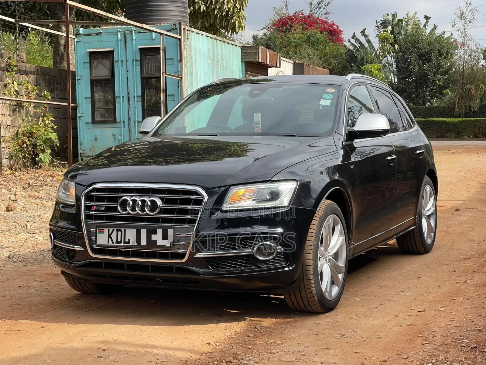 Audi SQ5 3.0T Premium Plus AWD 2015 Black