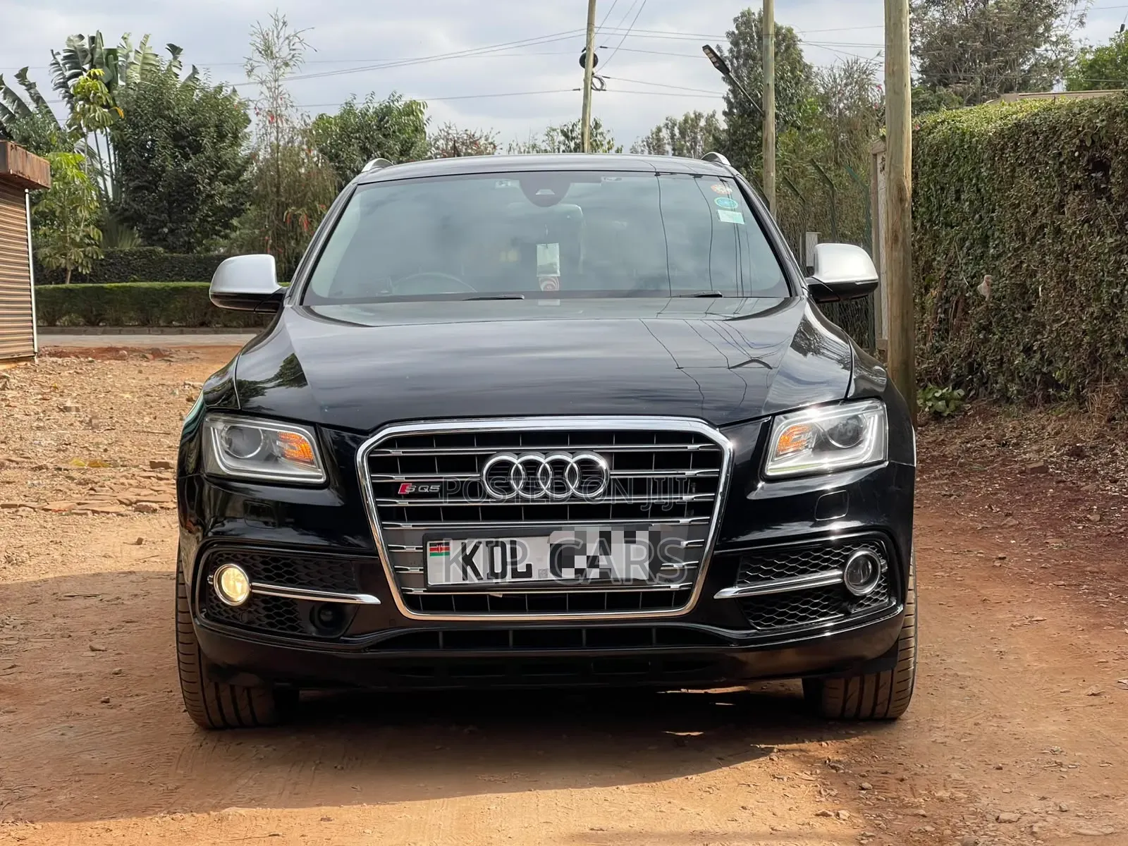 Audi SQ5 3.0T Premium Plus AWD 2015 Black