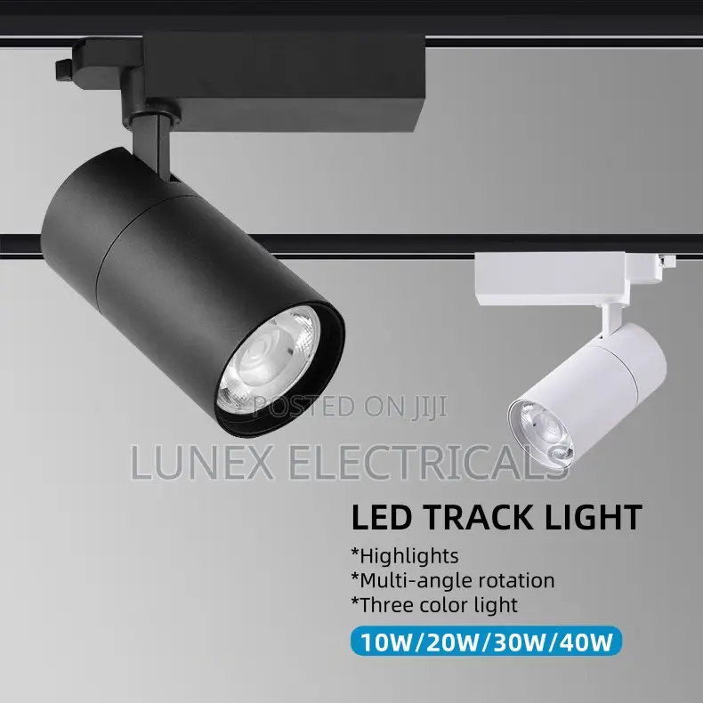 Spotlight for Supermarket Warehouse 220V COB LED Track Lamp