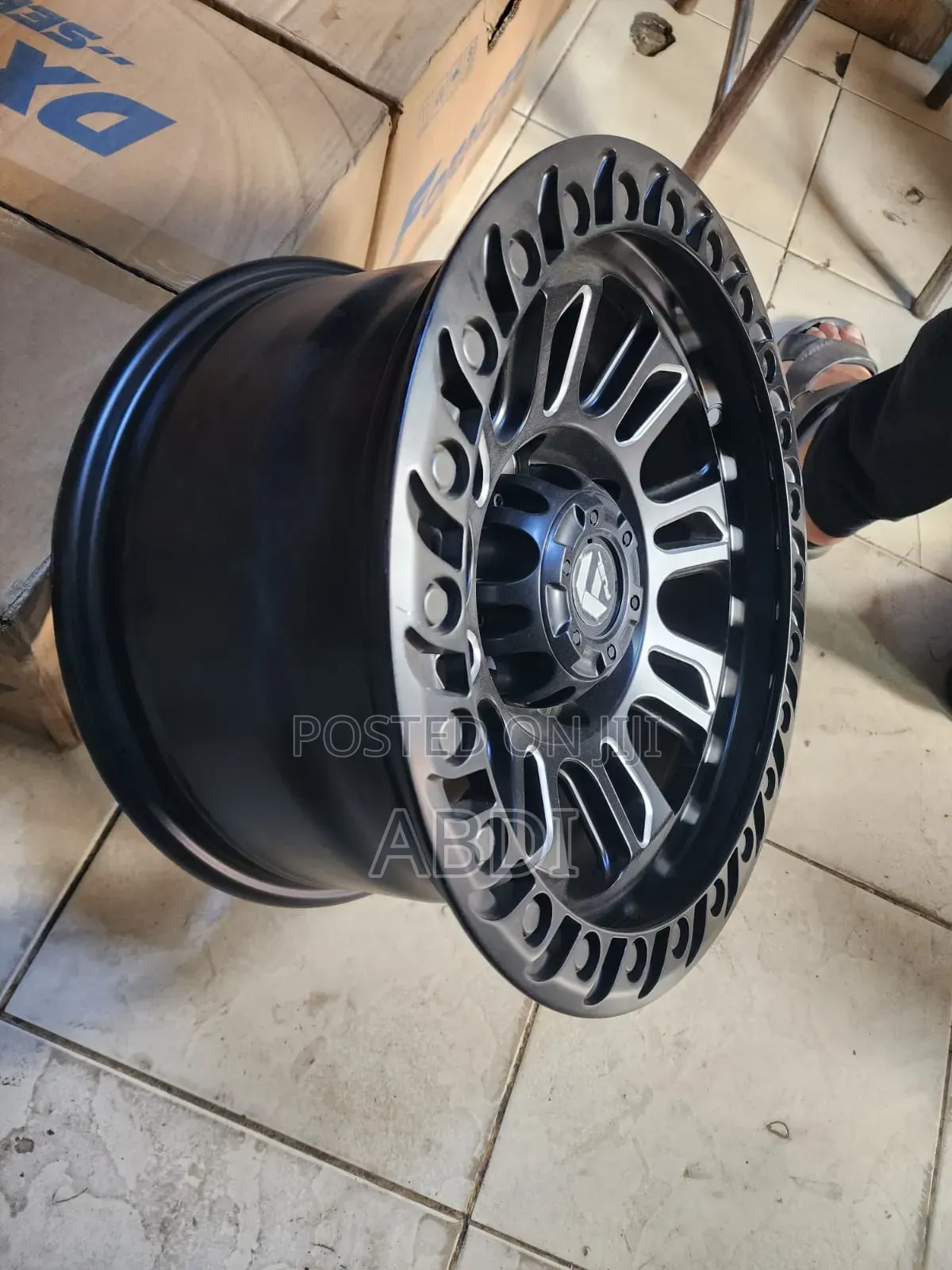 Rim 15 Inch 6holls 8j