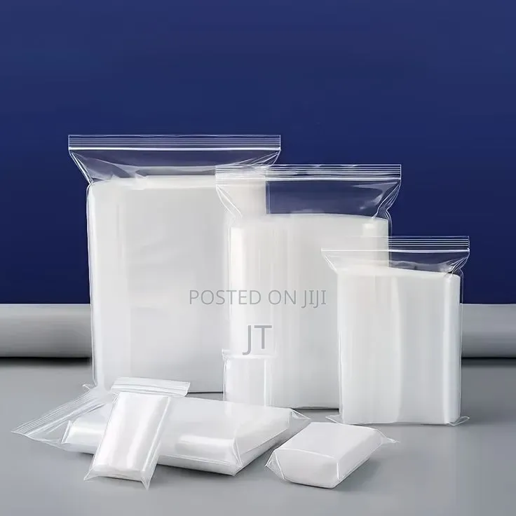 Reusable HEAVY DUTY Ziplock Bags (25 PCS PACK)