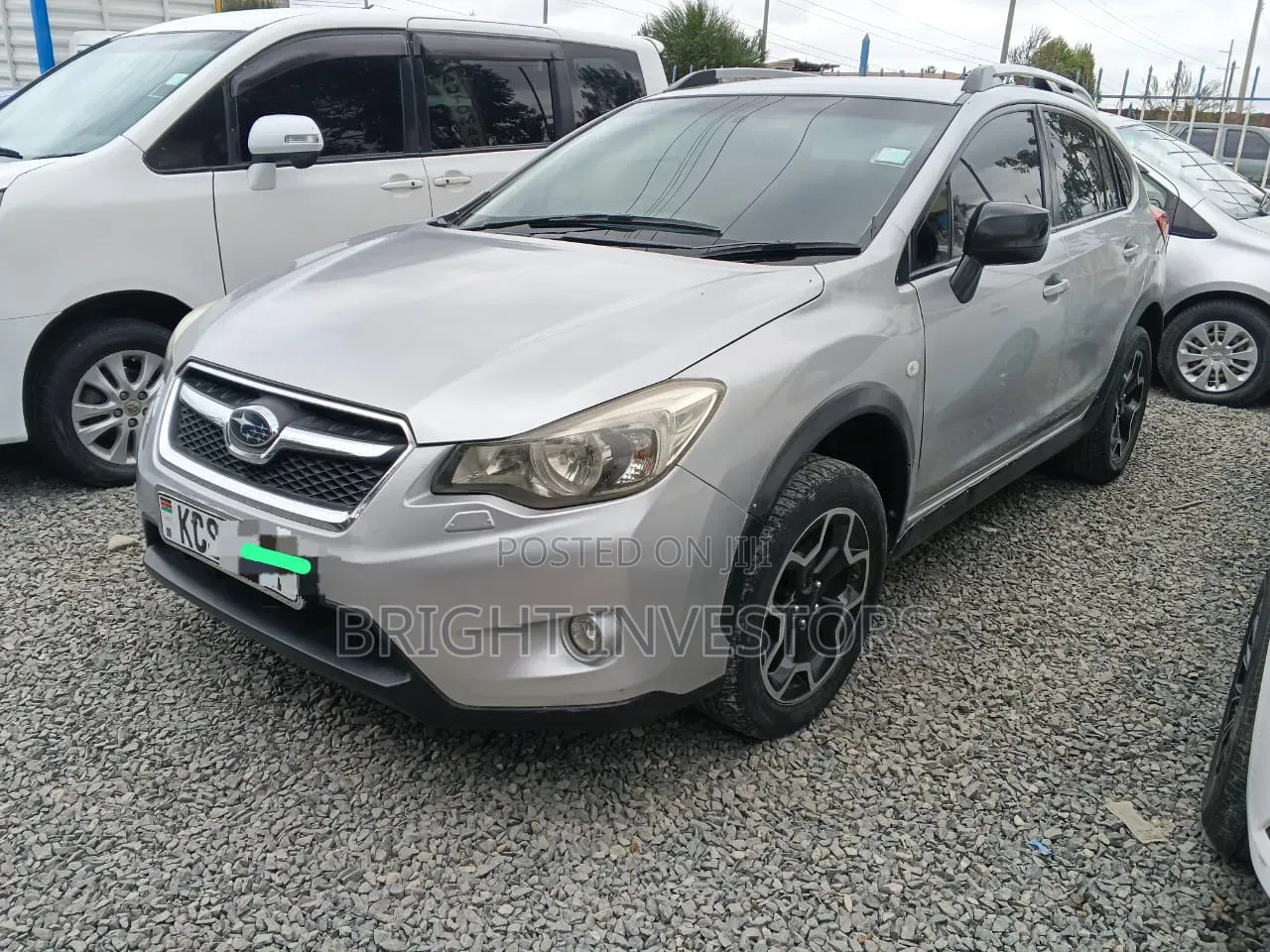 Subaru XV 2012 Silver