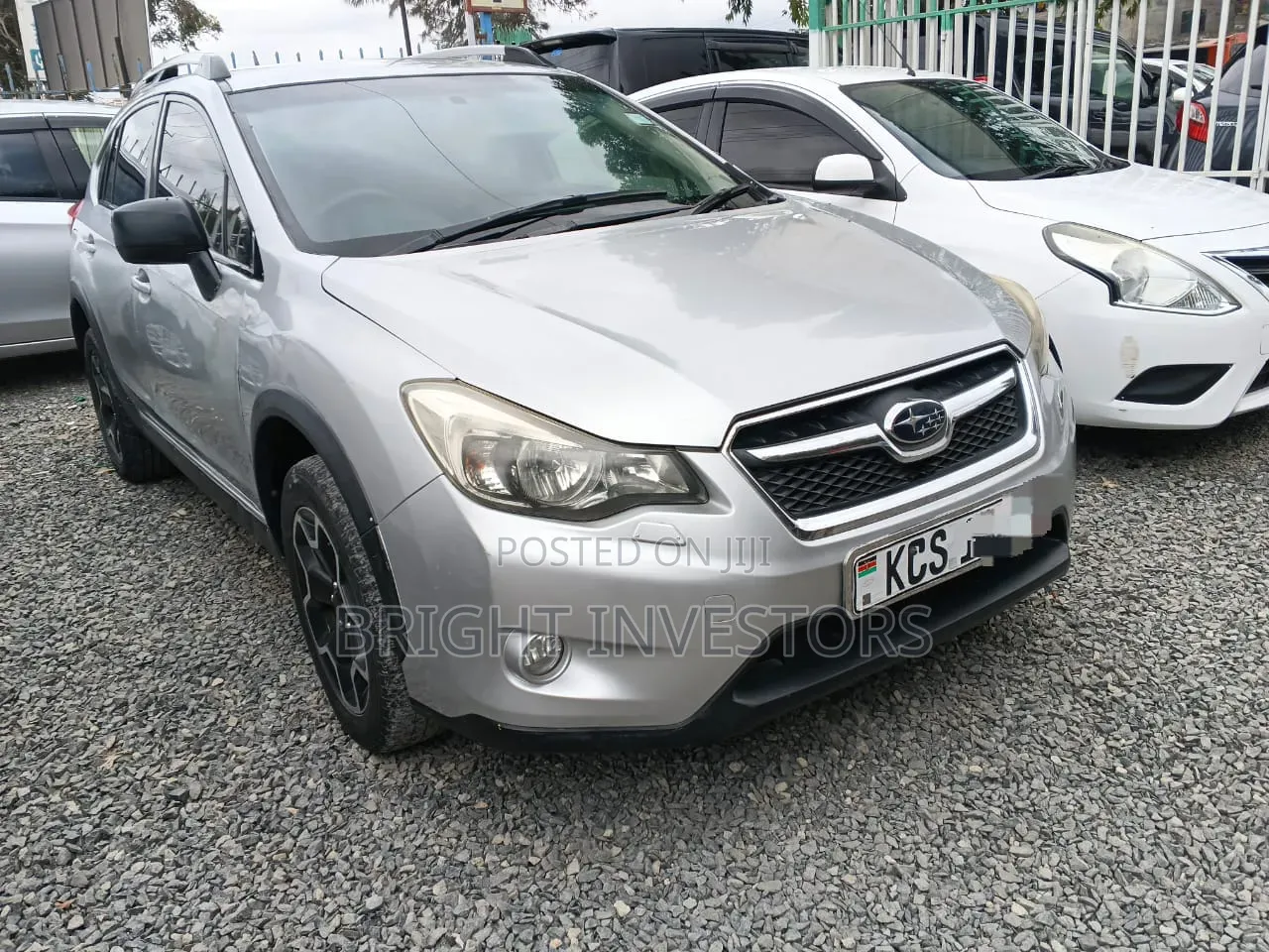Subaru XV 2012 Silver