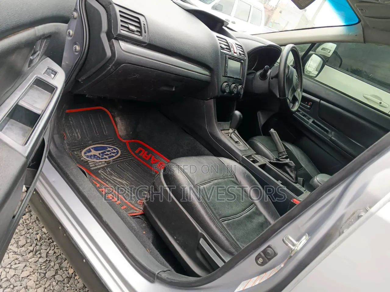 Subaru XV 2012 Silver