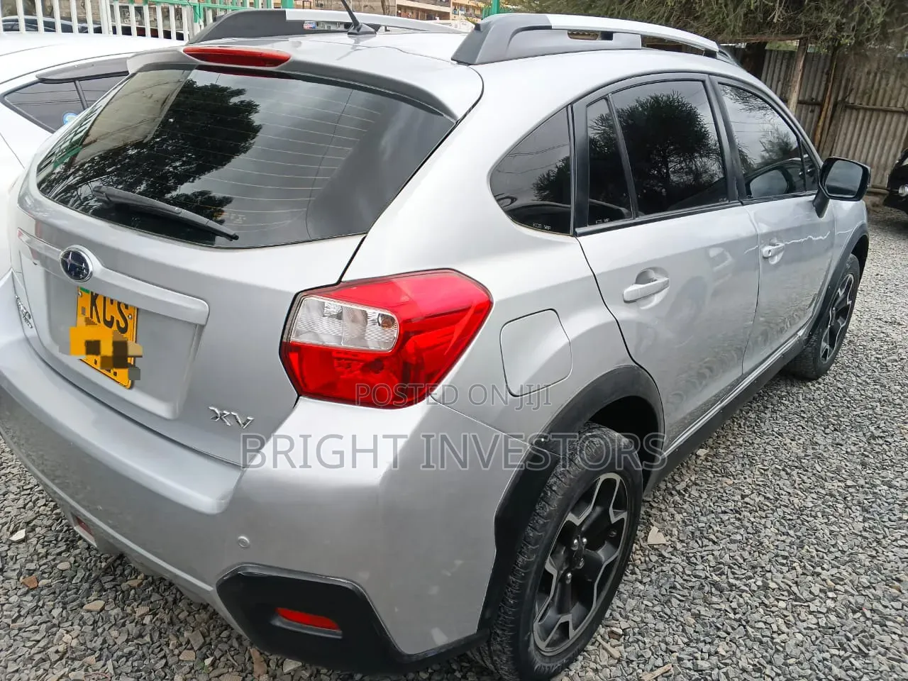 Subaru XV 2012 Silver