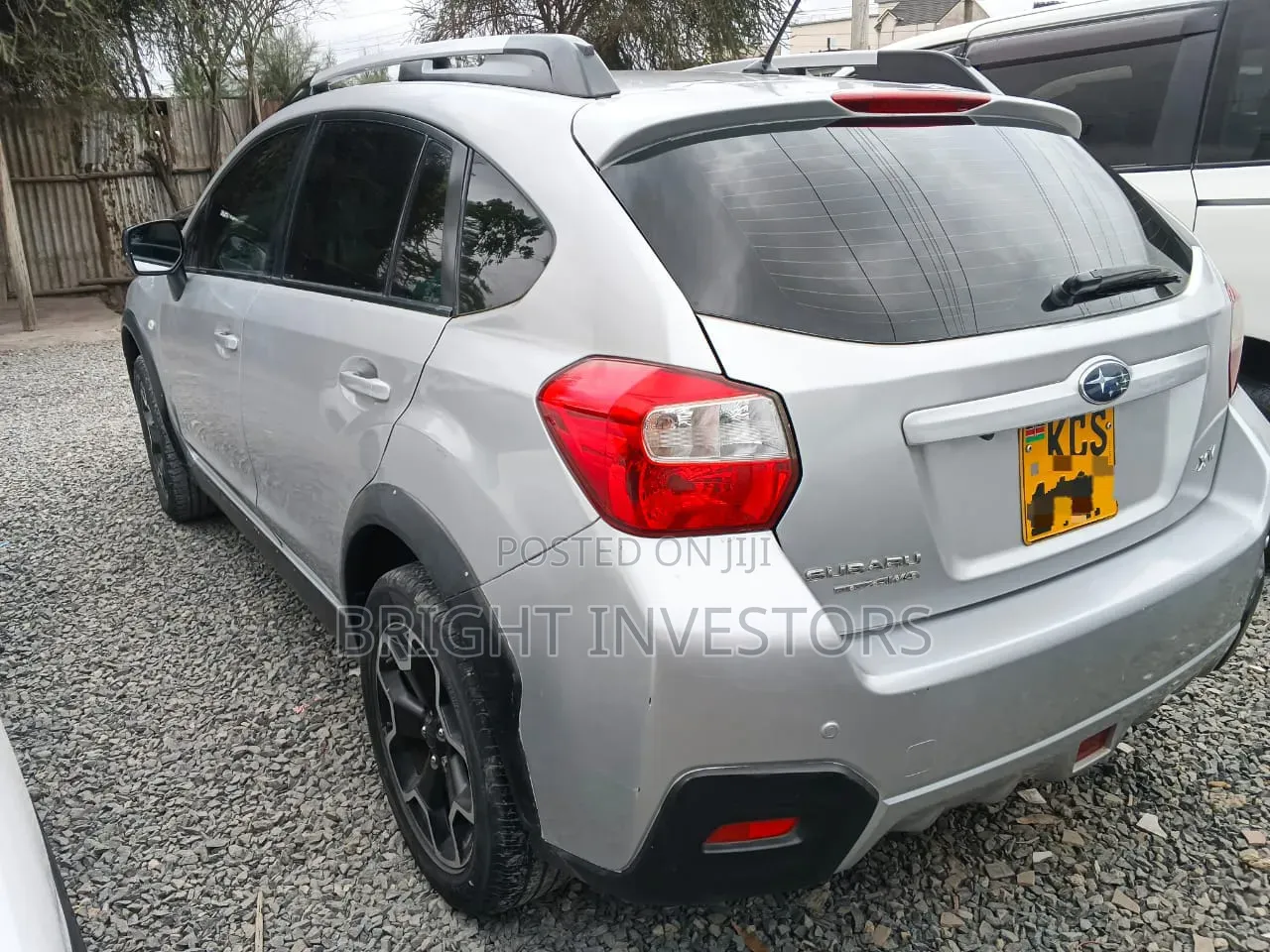 Subaru XV 2012 Silver