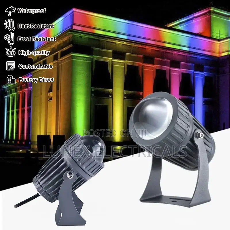 Building Narrow Beam Led Wall Lights