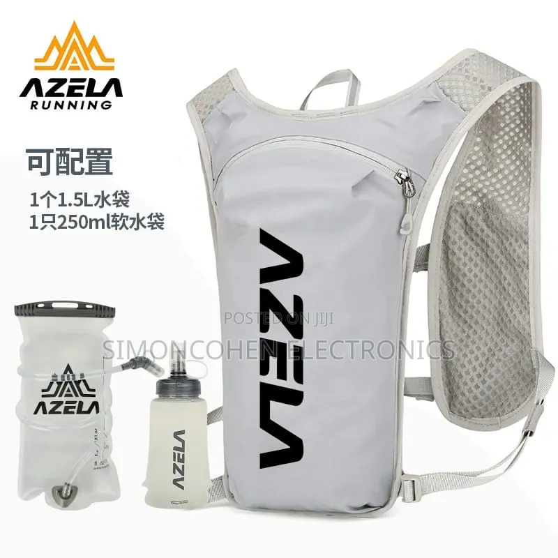 Azela Running Lightweight Hydration Vest With 1.5L Bladder