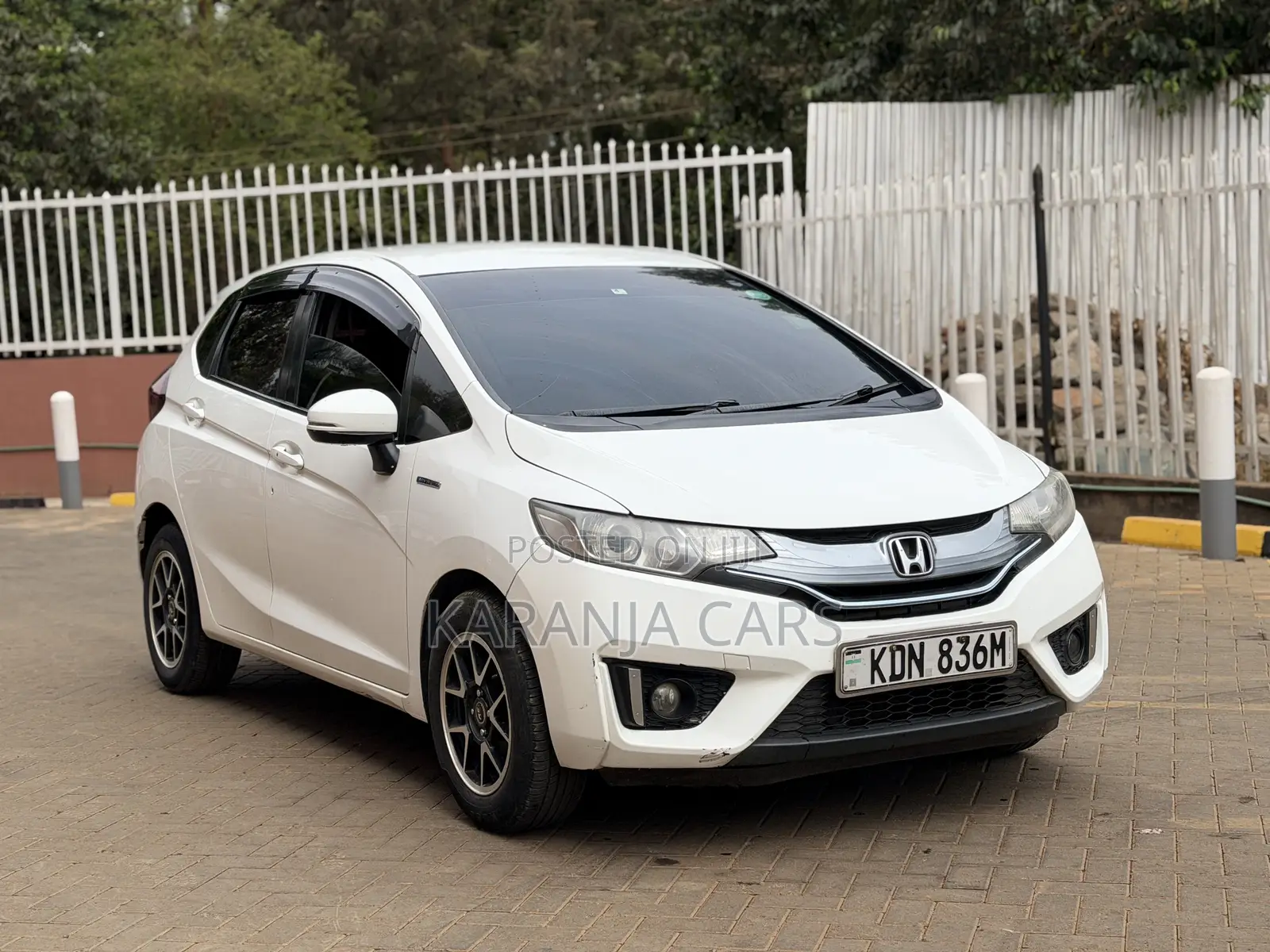 Honda Fit 2016 White