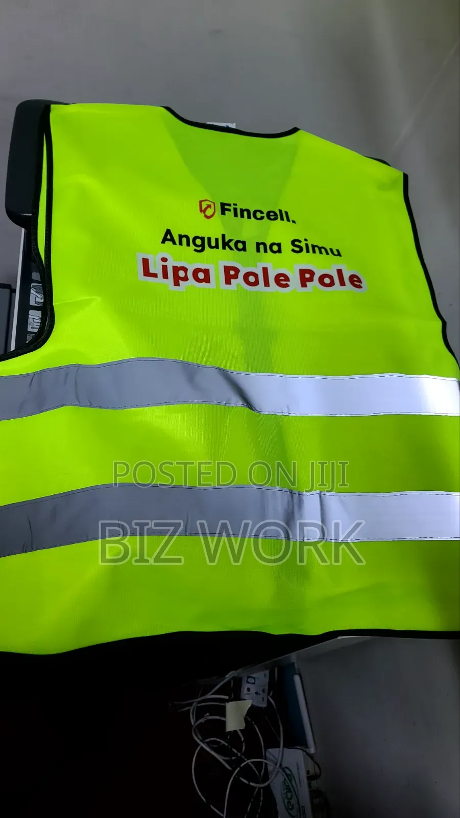 Elegant Reflector Jackets Printing
