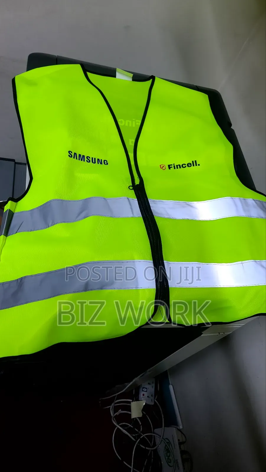 Elegant Reflector Jackets Printing