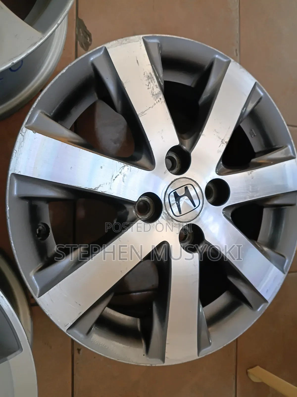 Honda Fit, Shuttle, Insight ,Size 15inch Rims