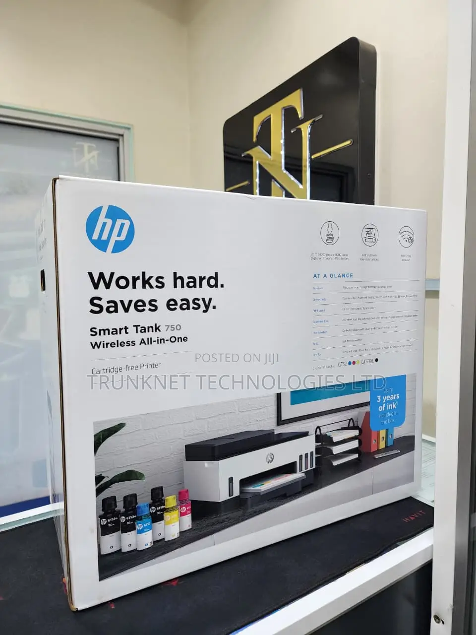 HP Smart Tank 750 All-in-One