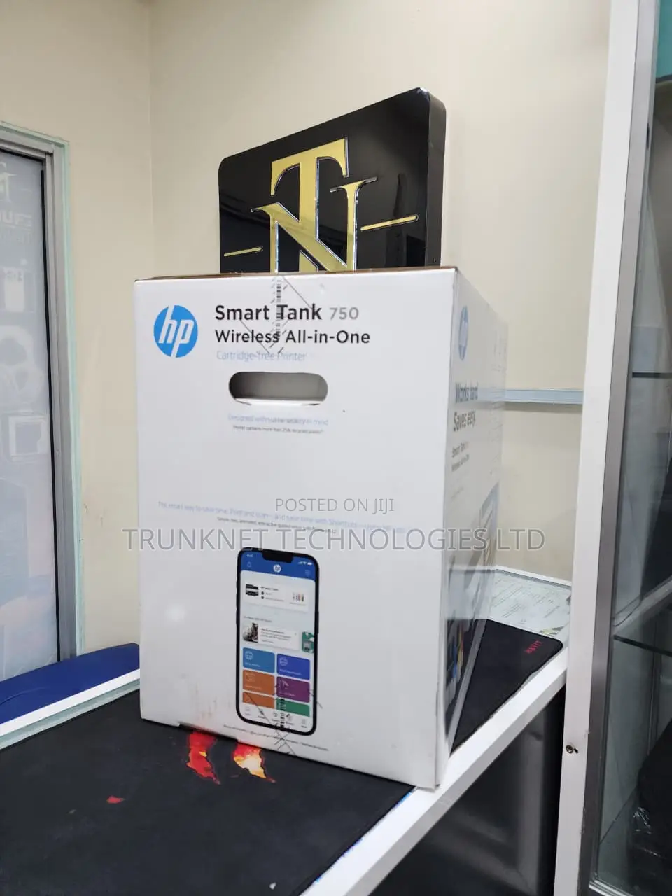 HP Smart Tank 750 All-in-One