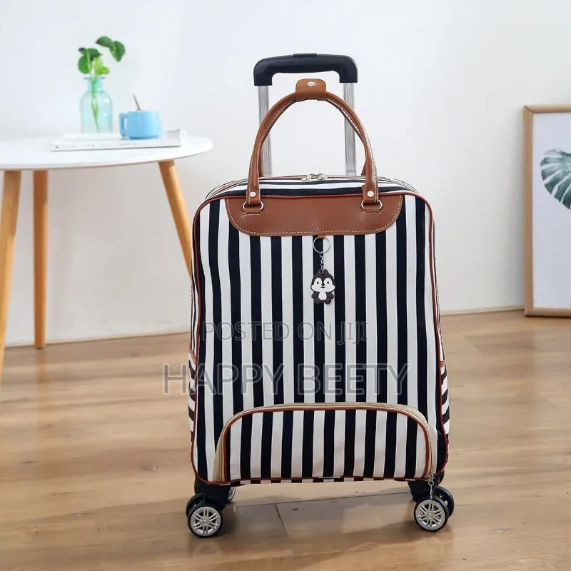 *High Quality Trolley Travel Bag With 4 Universal Wheels*
