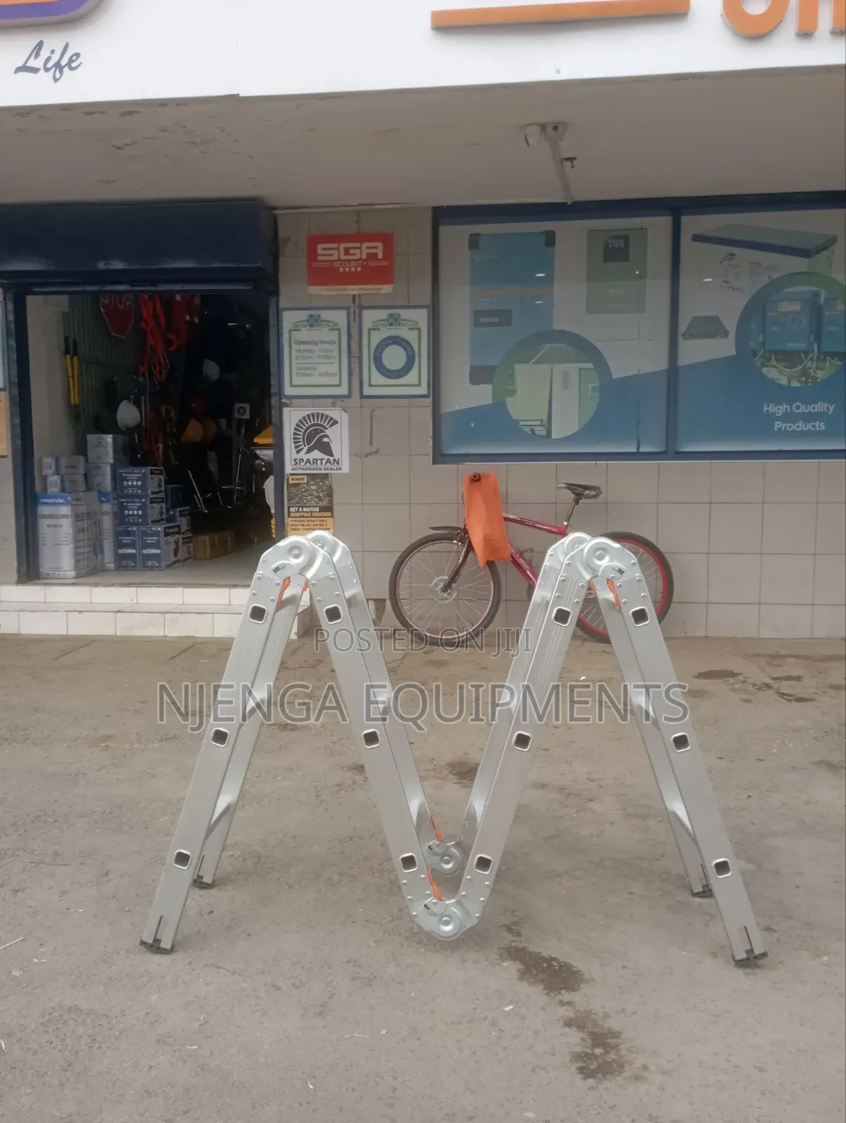 Aluminium Ladder 3*4