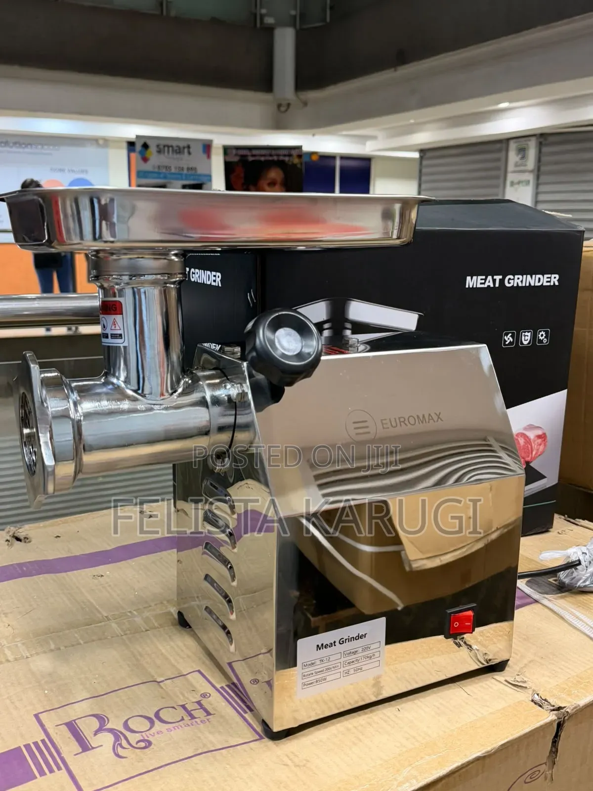 Electric Meat Mincer