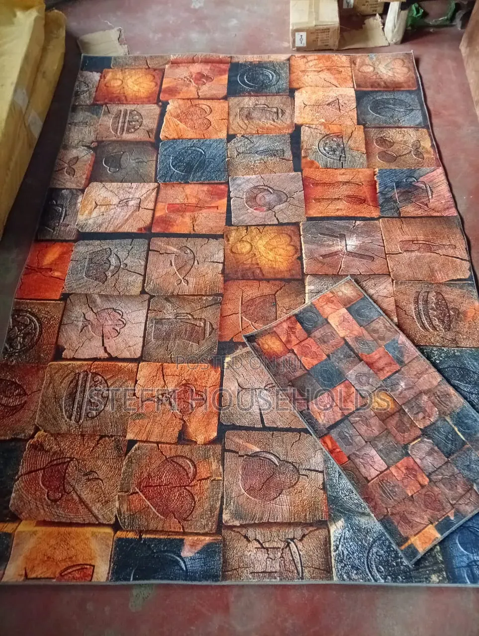 Smooth Surfaced 3d Carpets