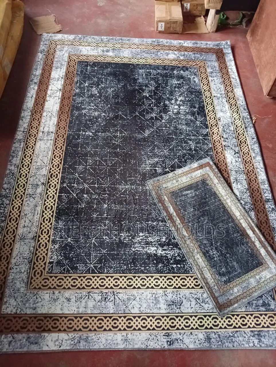 Smooth Surfaced 3d Carpets