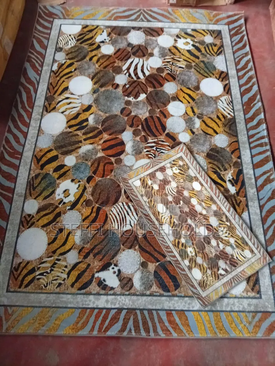 Smooth Surfaced 3d Carpets