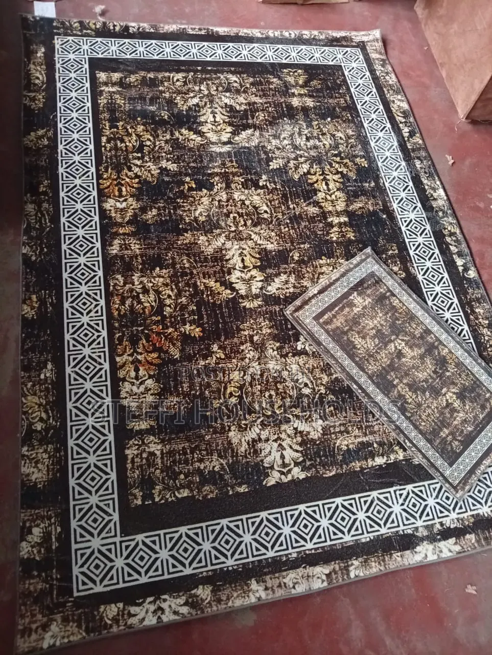 Smooth Surfaced 3d Carpets
