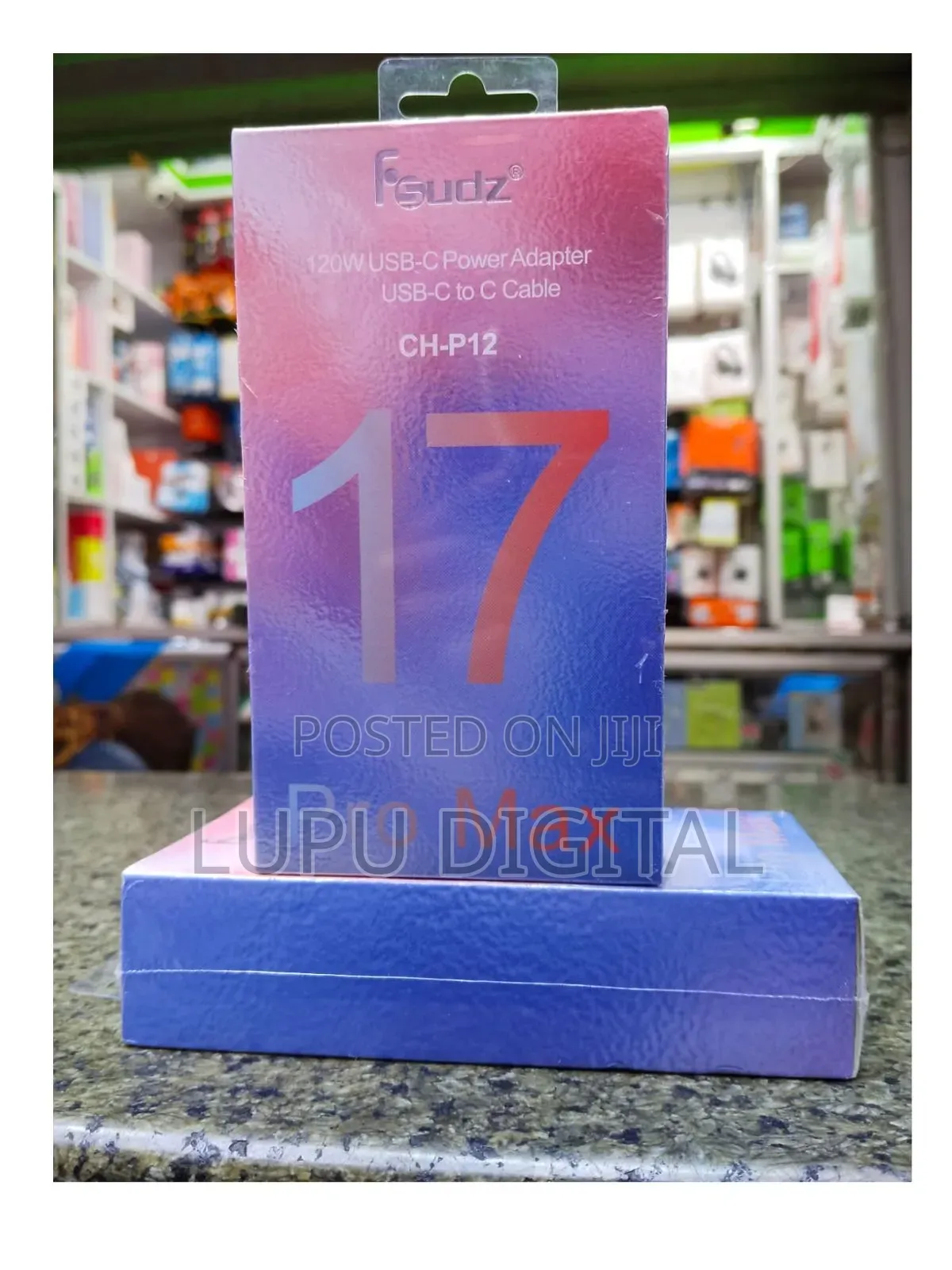 120. Watts iPhone 17 Pro Max C-C Charger