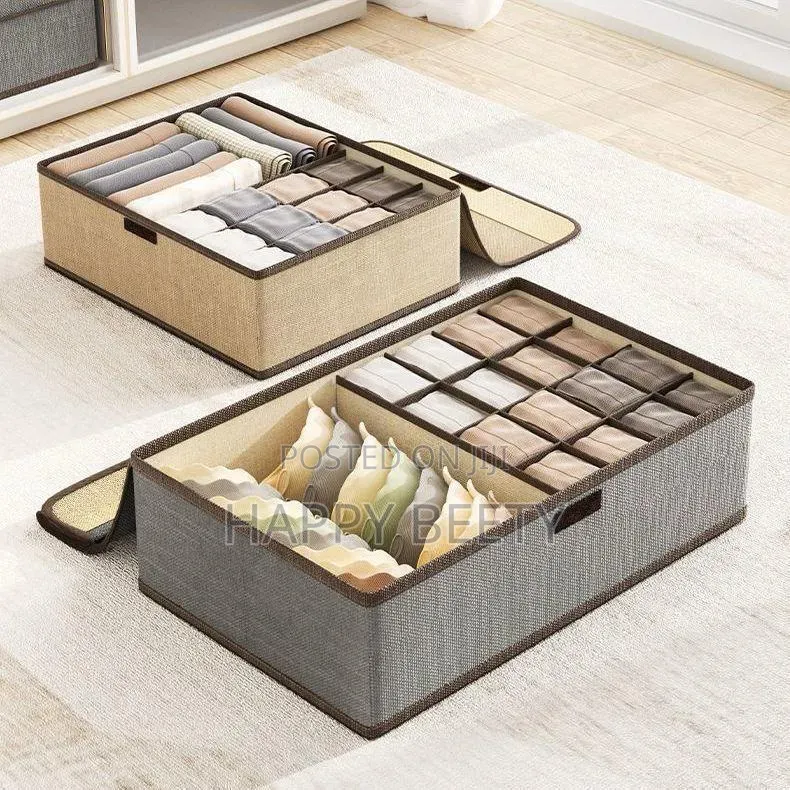 *17 Grid Undergarment Organizer / 3in1 Undergarment Organizer