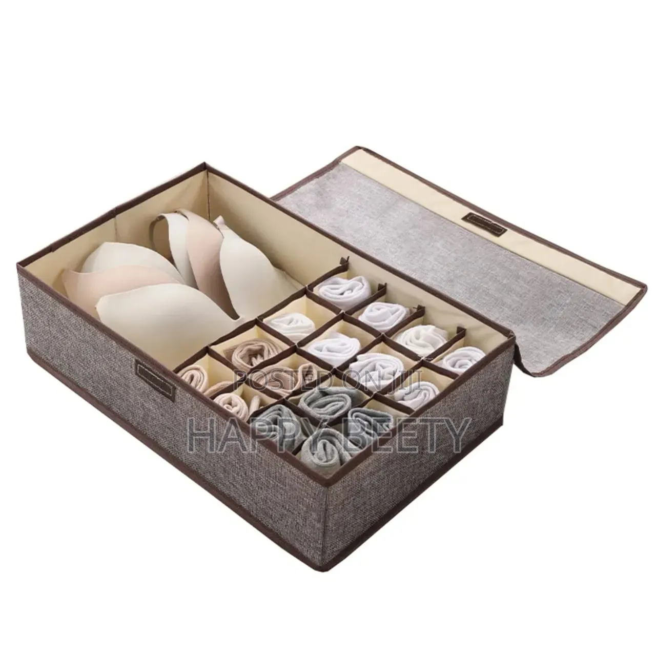 *17 Grid Undergarment Organizer / 3in1 Undergarment Organizer