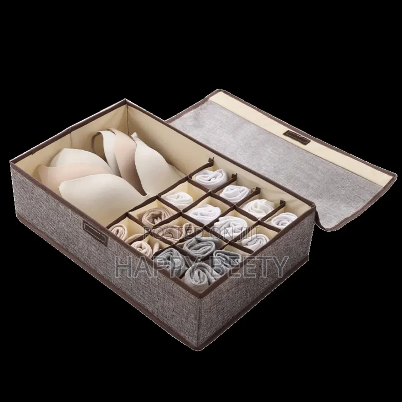 *17 Grid Undergarment Organizer / 3in1 Undergarment Organizer