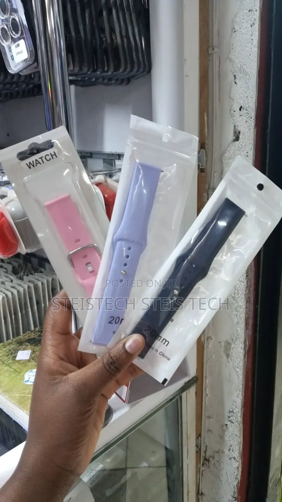 20mm Smart Watch Straps Replacement