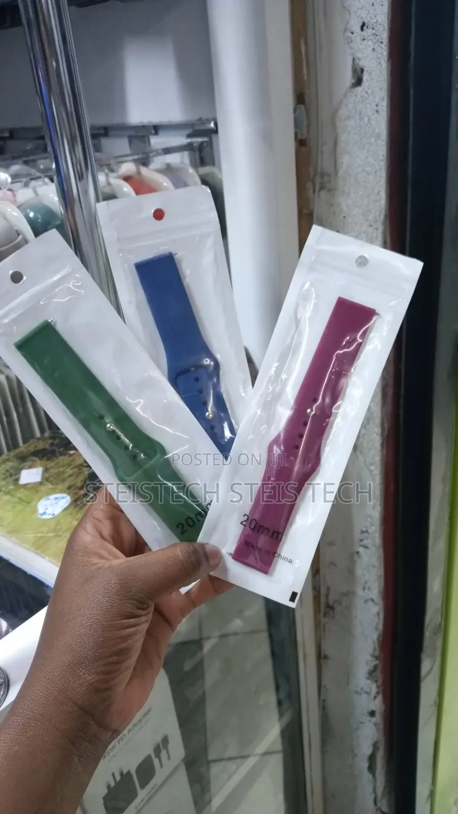 20mm Smart Watch Straps Replacement