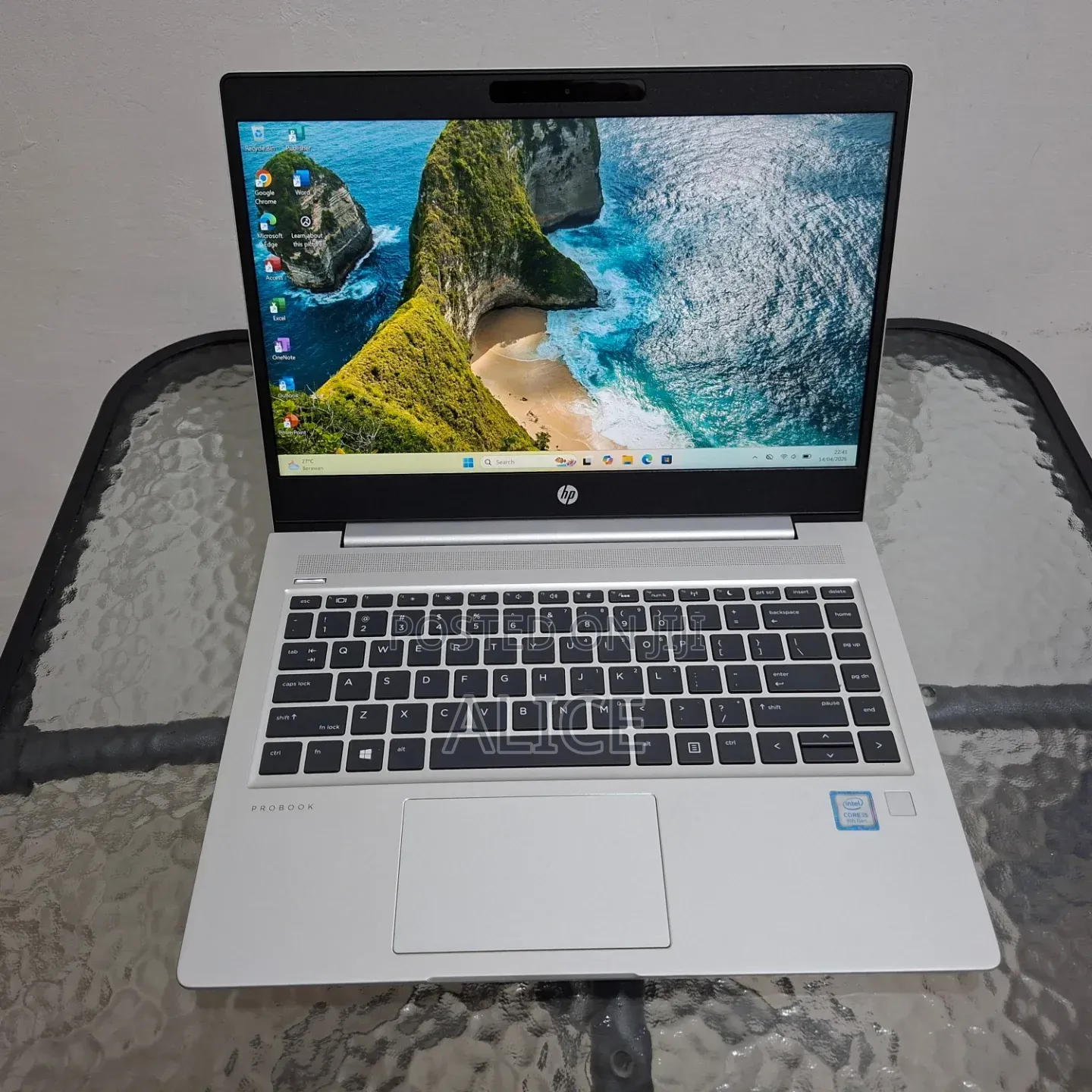 New Laptop HP ProBook 430 G6 8GB Intel Core i5 SSD 256GB