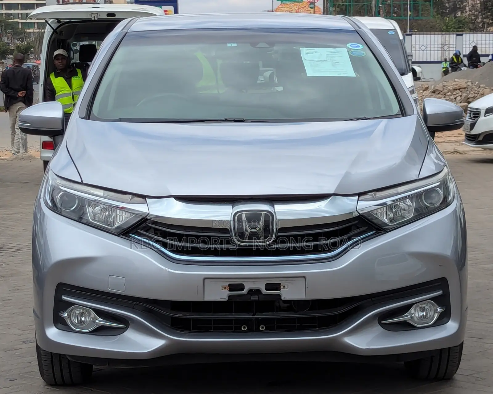 Honda Shuttle 2019 Silver