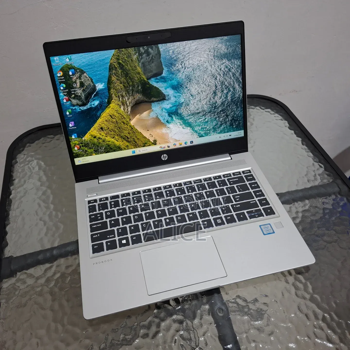 New Laptop HP ProBook 430 G6 8GB Intel Core i5 SSD 256GB