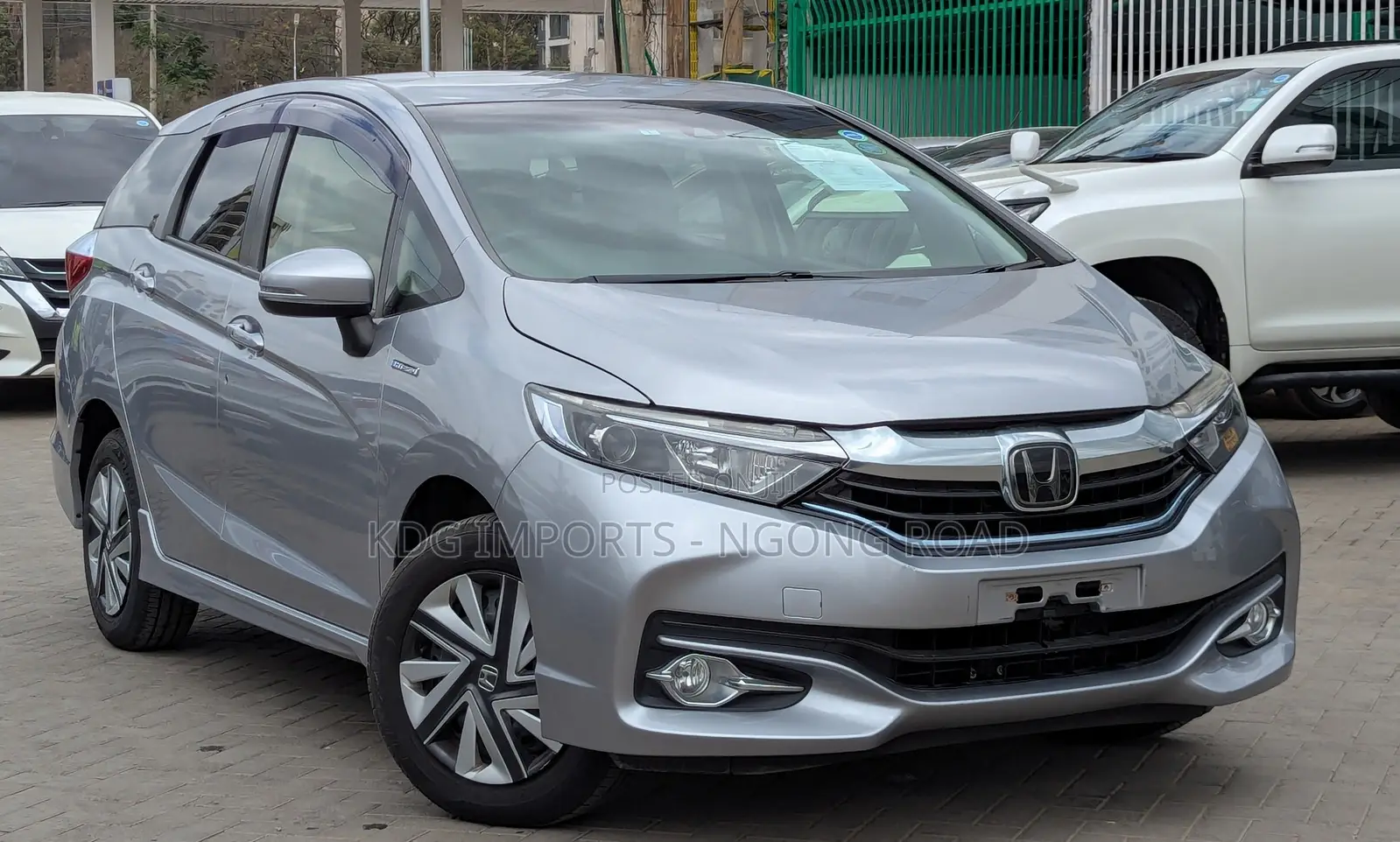 Honda Shuttle 2019 Silver
