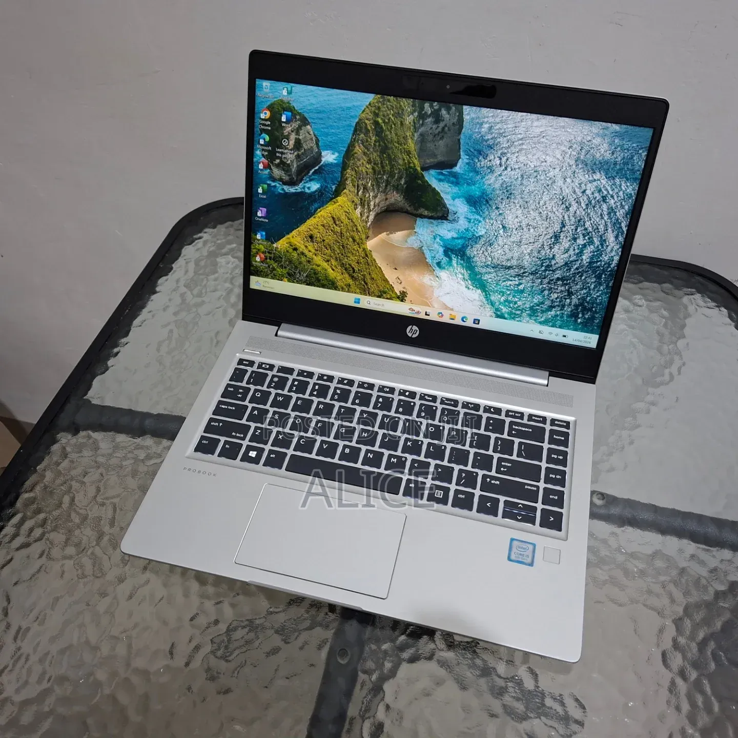 New Laptop HP ProBook 430 G6 8GB Intel Core i5 SSD 256GB