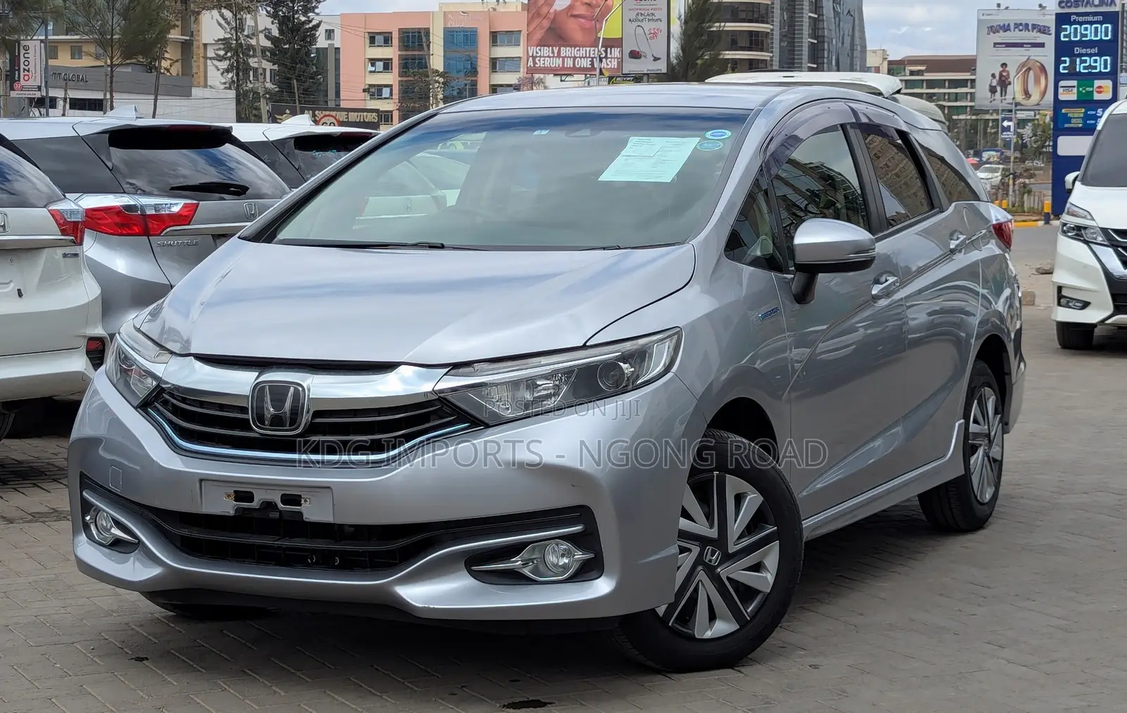 Honda Shuttle 2019 Silver