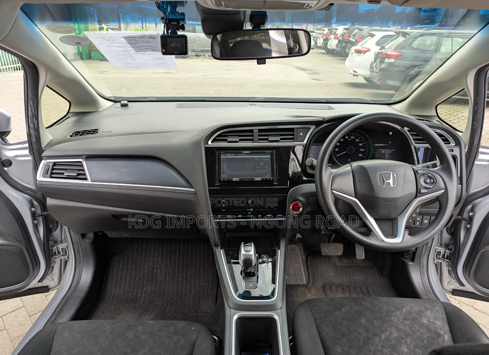 Honda Shuttle 2019 Silver
