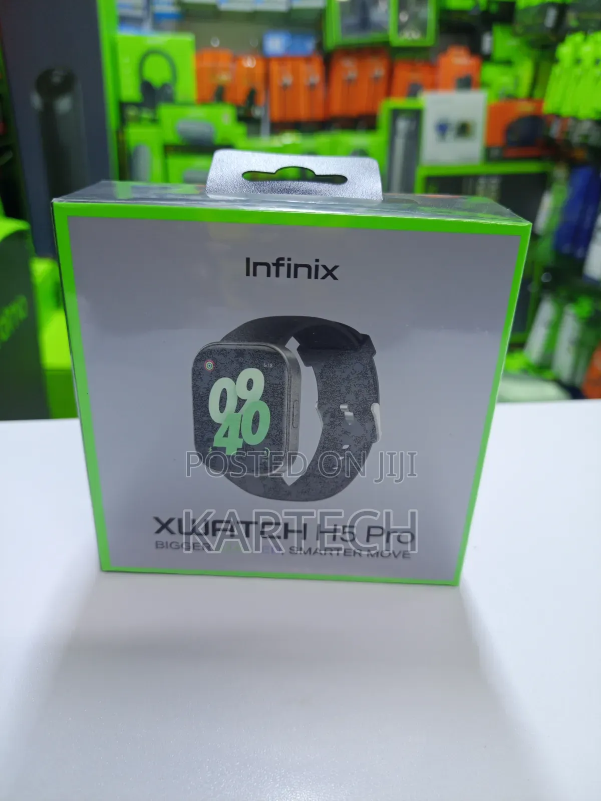 Infinix XWatch H5 Pro AMOLED Smart Watch -Heart Rate SpO2 Monitoring