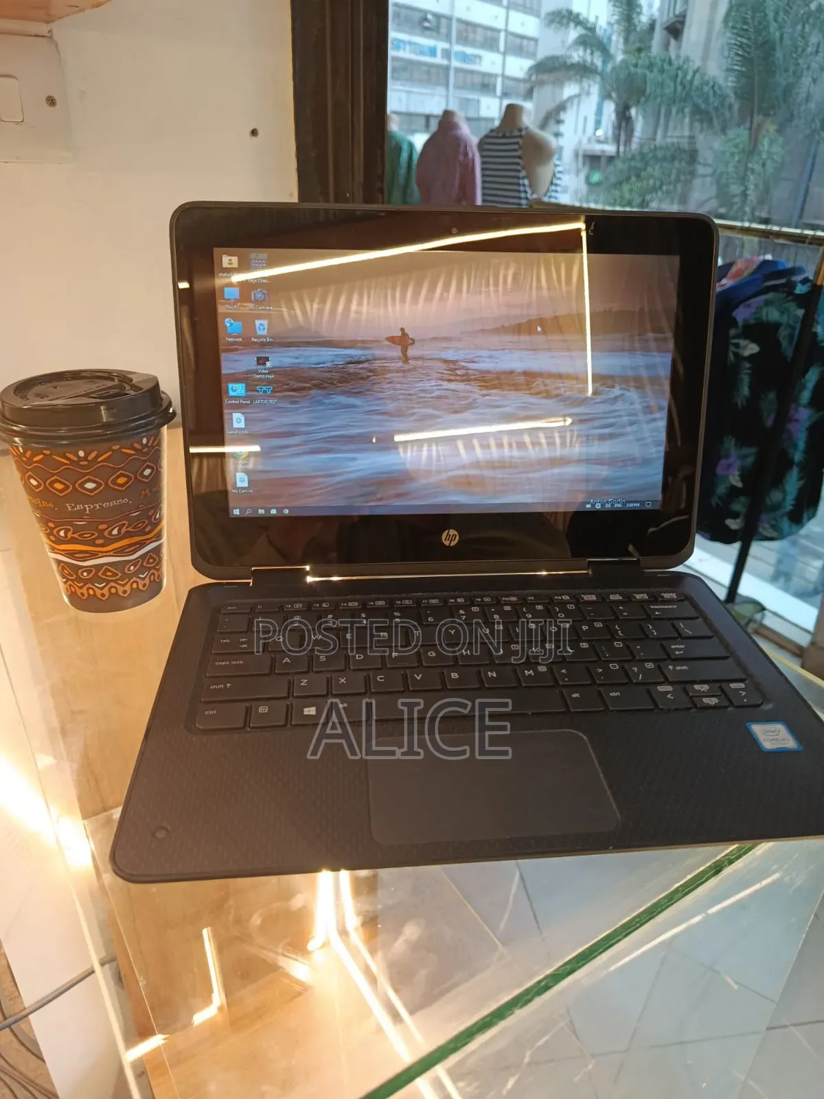 New Laptop HP ProBook 11 x360 G3 EE 8GB Intel Core i5 SSD 128GB