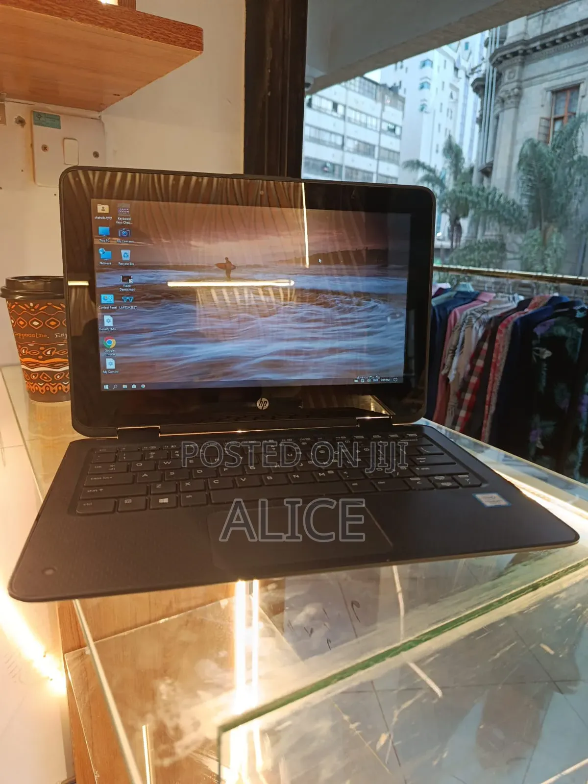 New Laptop HP ProBook 11 x360 G3 EE 8GB Intel Core i5 SSD 128GB