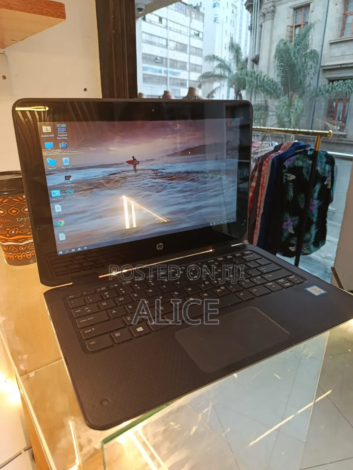 New Laptop HP ProBook 11 x360 G3 EE 8GB Intel Core i5 SSD 128GB