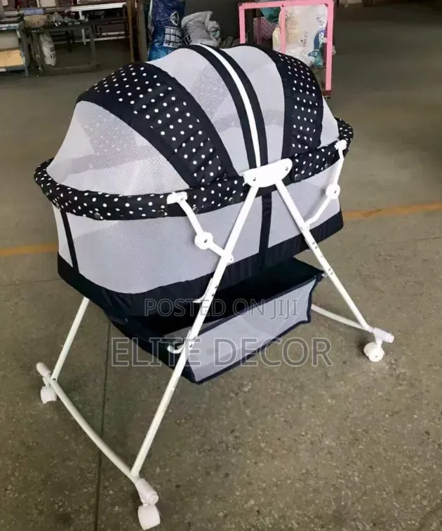 Baby Bassinet – Newborn Bed | Portable Baby Crib With Comfortable