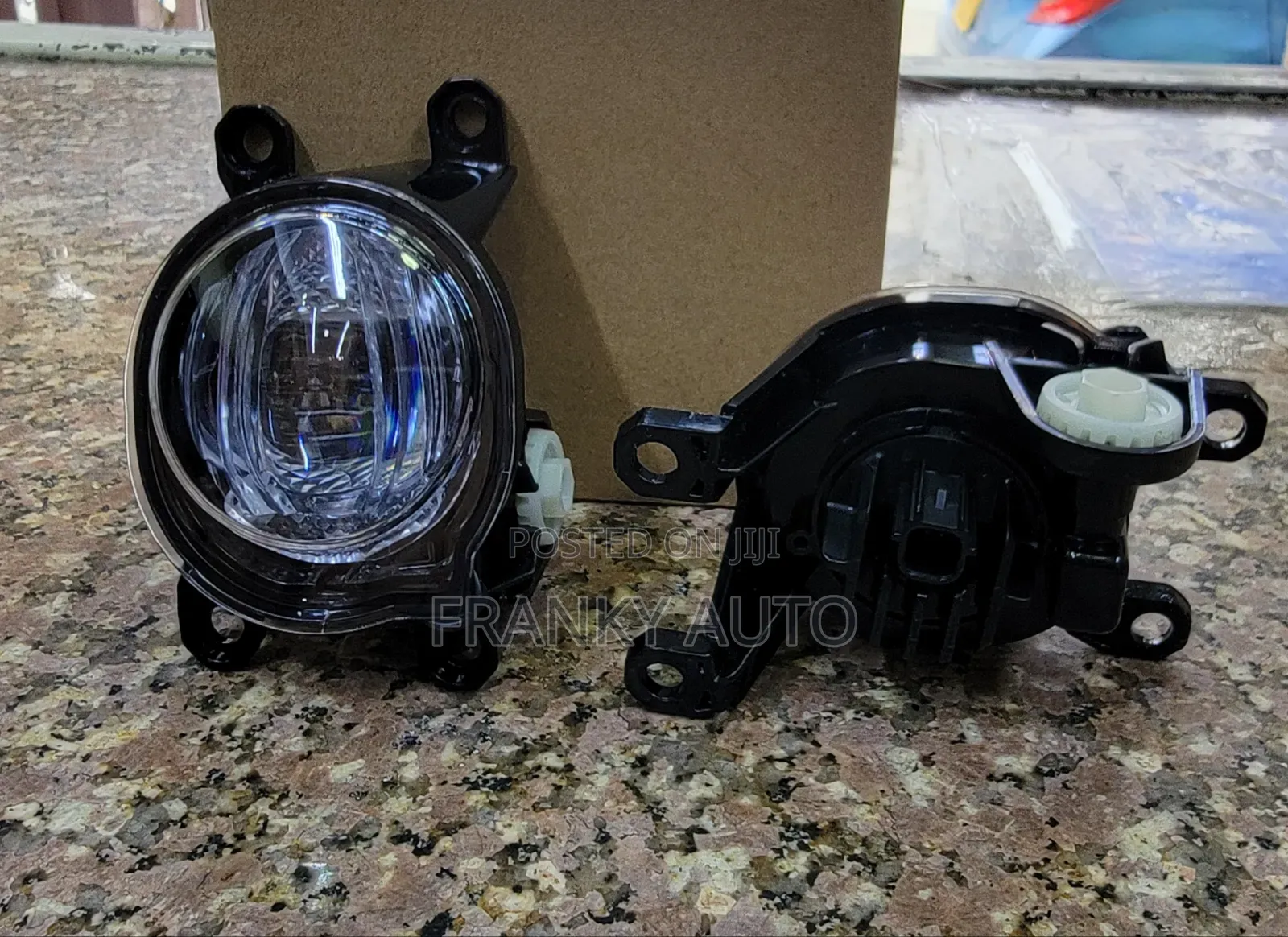 Foglight Fortuner/Revo New Model