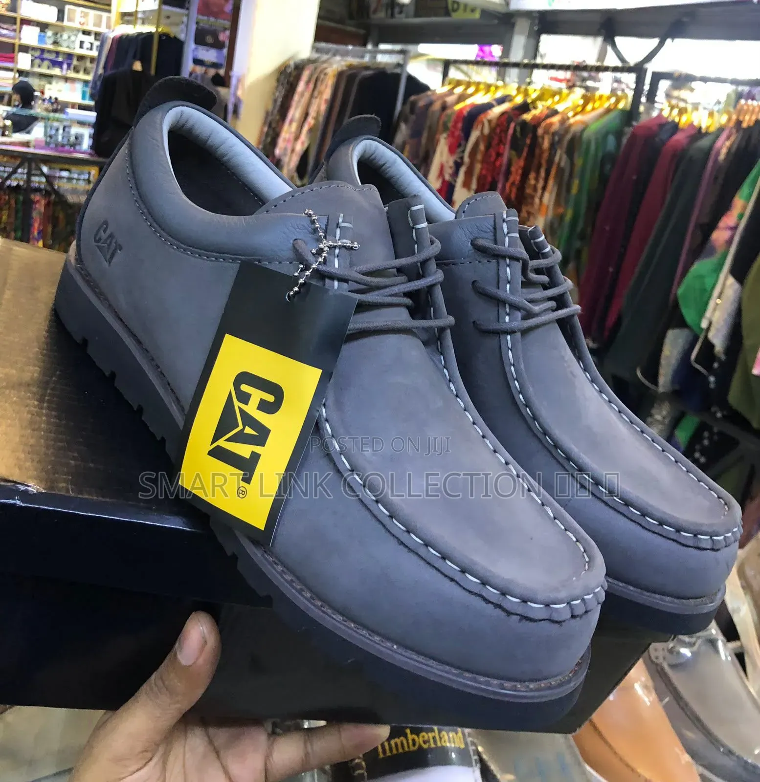 New Leather Cat Loafers