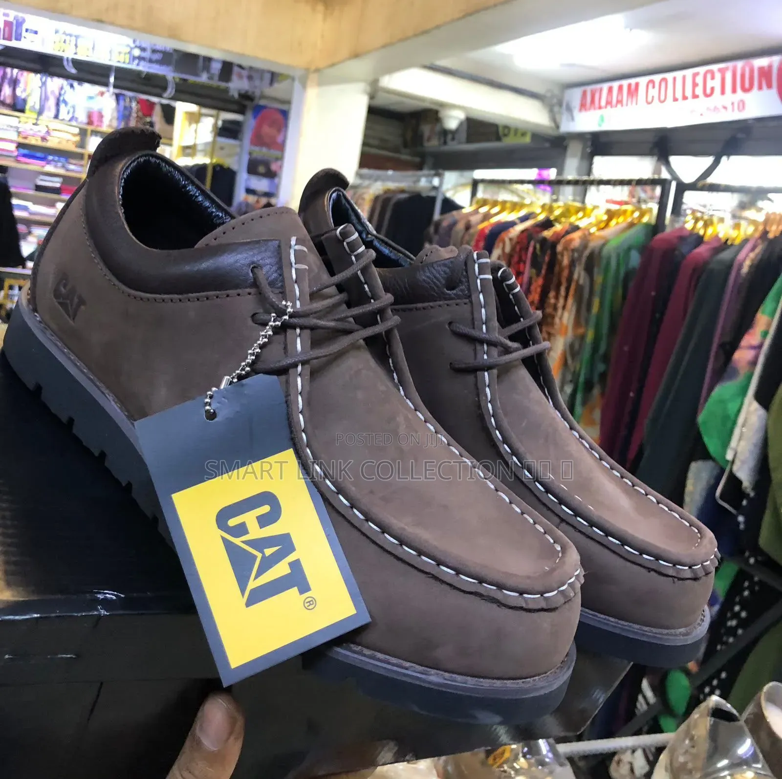 New Leather Cat Loafers
