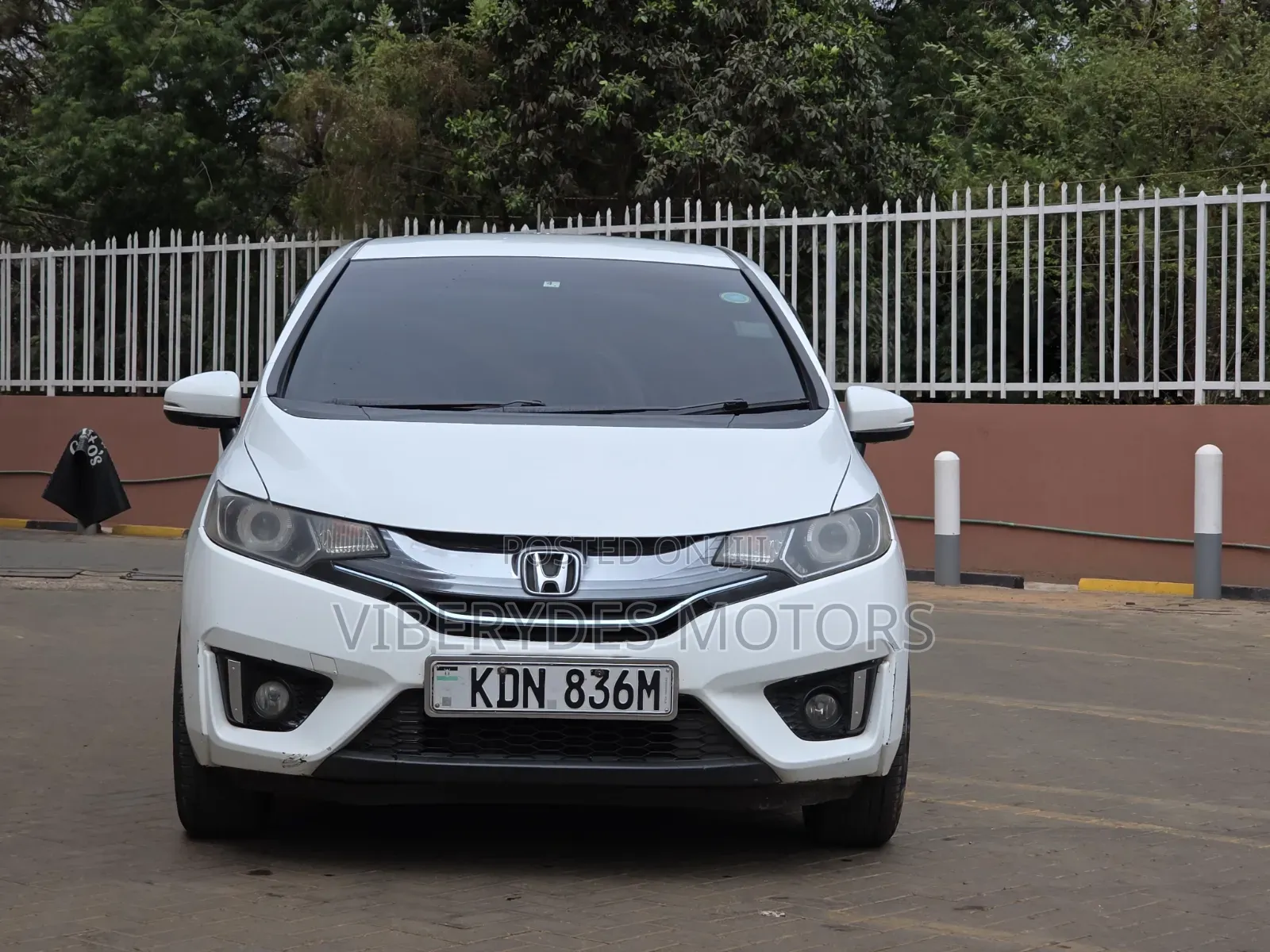 Honda Fit 2016 White