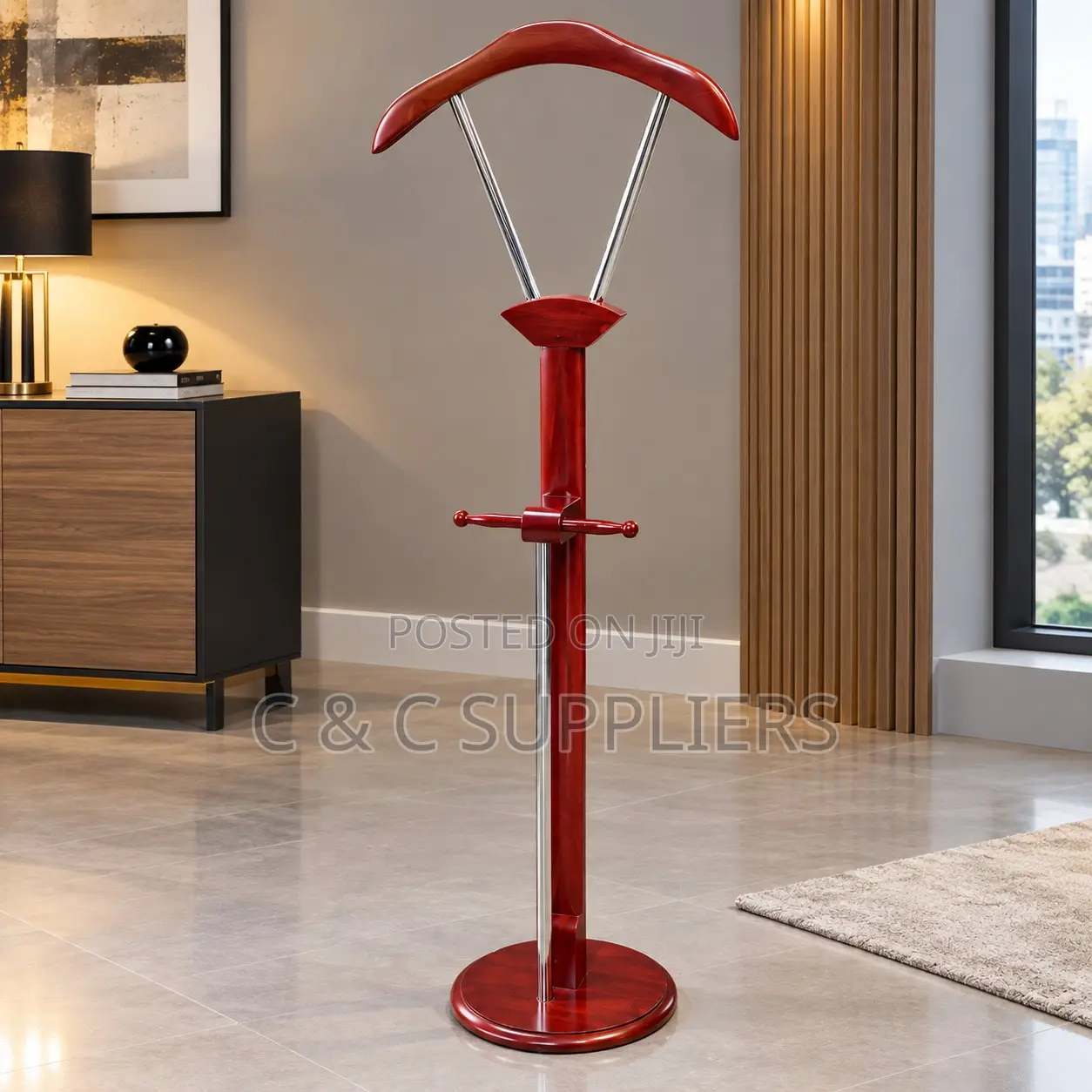 Executive Staff Coat Hanger