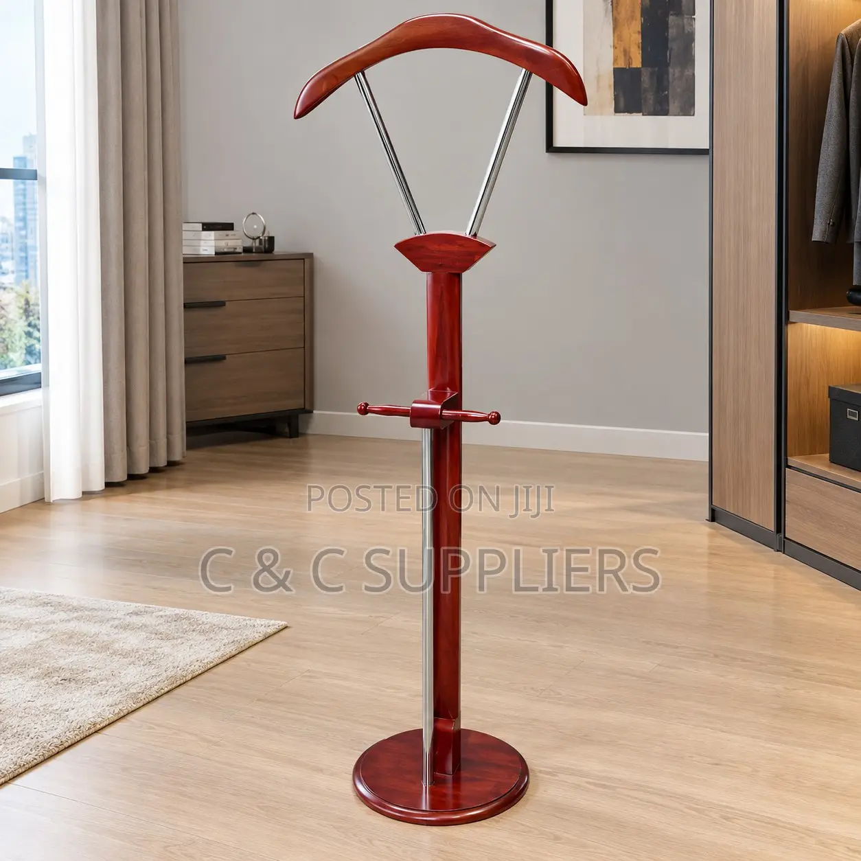 Executive Staff Coat Hanger